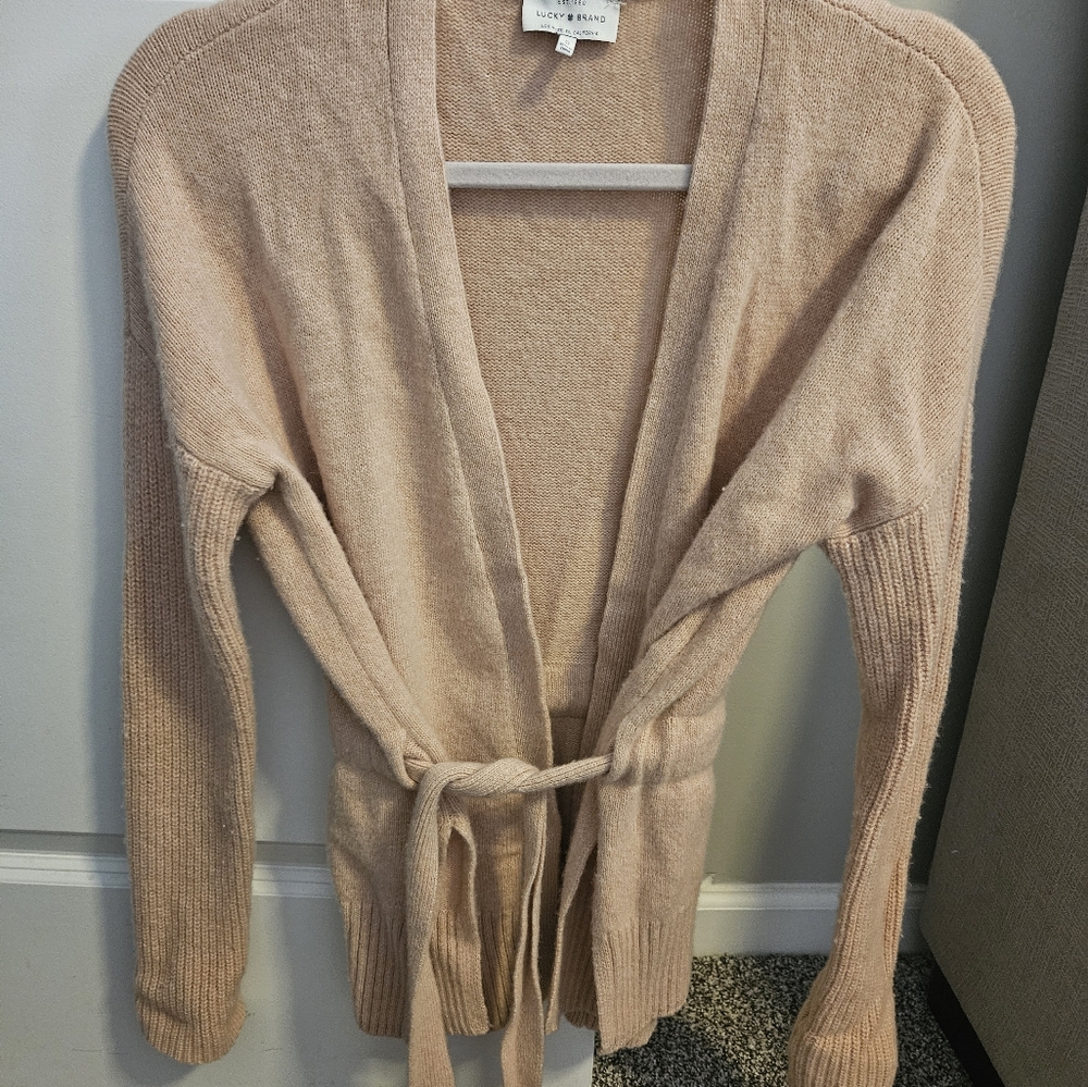 Lucky brand sweater
